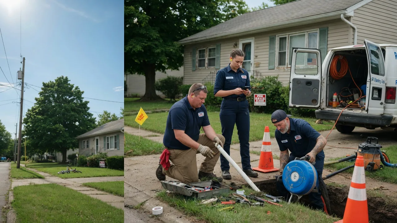 Sewer Line Repair in West Helena, AR near me